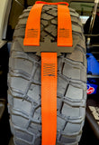 Alpine Double Eagle Straps- Orange Essentials (single strap)