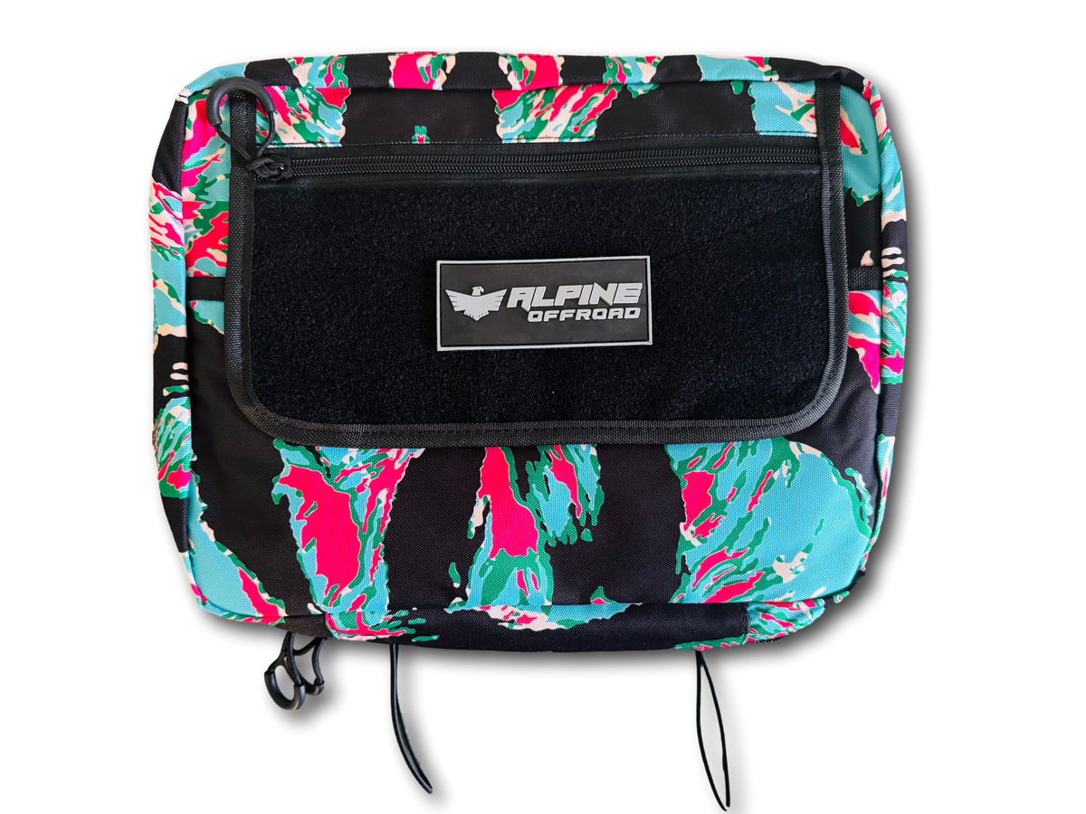 Large Molle Pouch 2.0- Miami Tiger Camo – Alpine Offroad