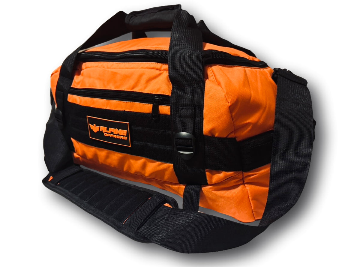 thumbnail image 2 of Akona Yukon Utility Weight Bag – Orange – Rugged Scuba Diving Gear Duffel 2 of 4