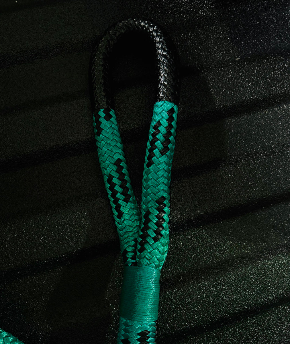 Teal and Black Alpine Rope (Full Size Trucks & SUVs) Alpine