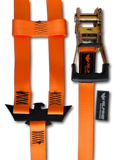 Alpine Double Eagle Straps- Orange Essentials (single strap)