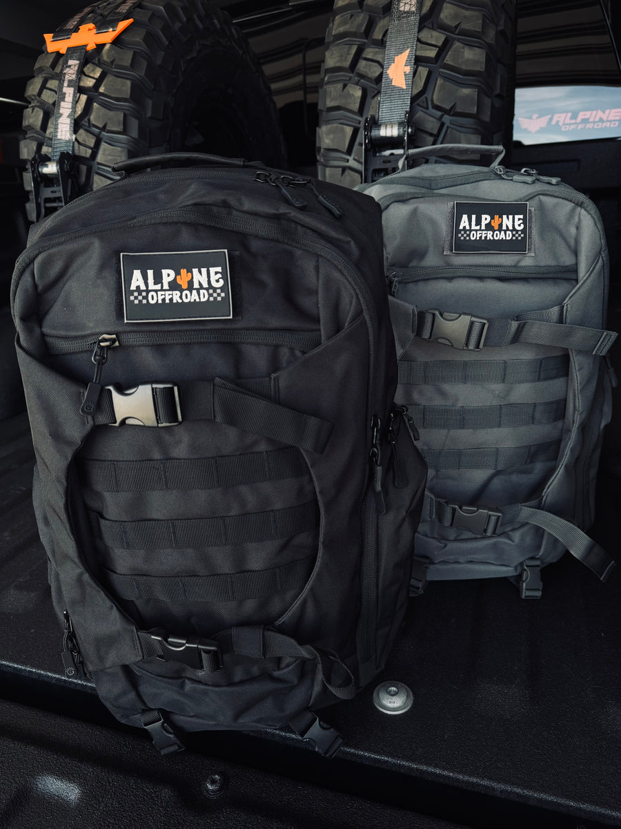 alpine laptop backpack 45L Backpack – Alpine Offroad
