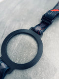 Ring Fuel Jug Strap- Orange Topo