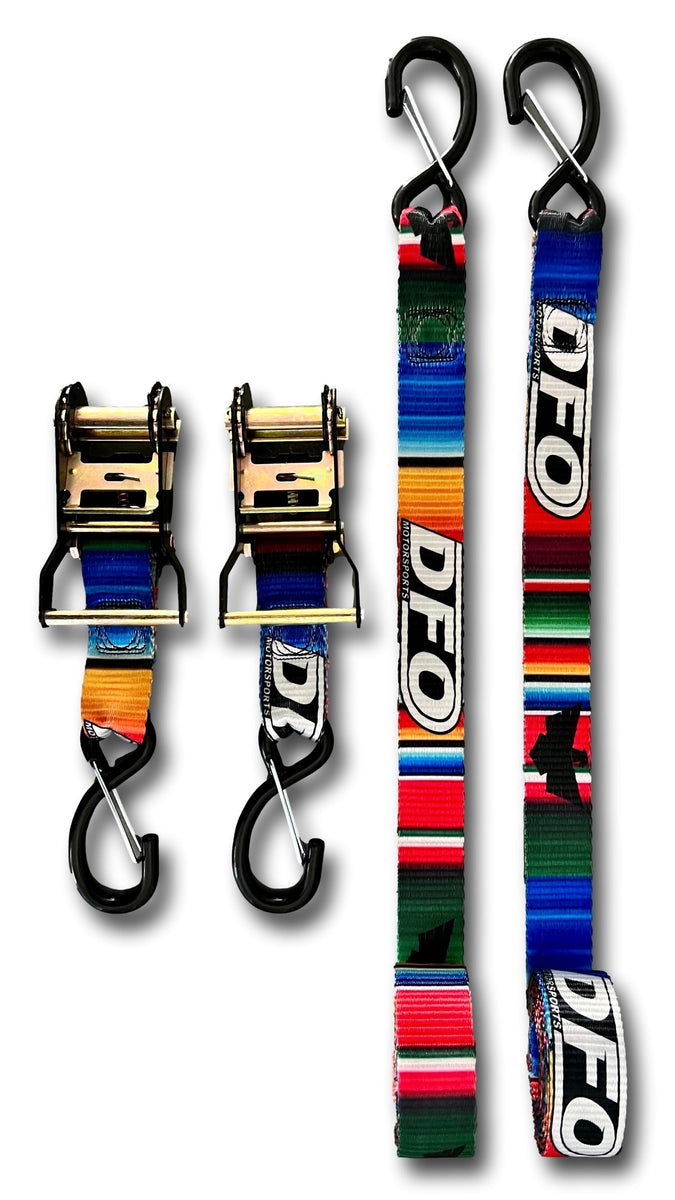 DFO X ALPINE Universal Tie Downs (Pair) Alpine Offroad