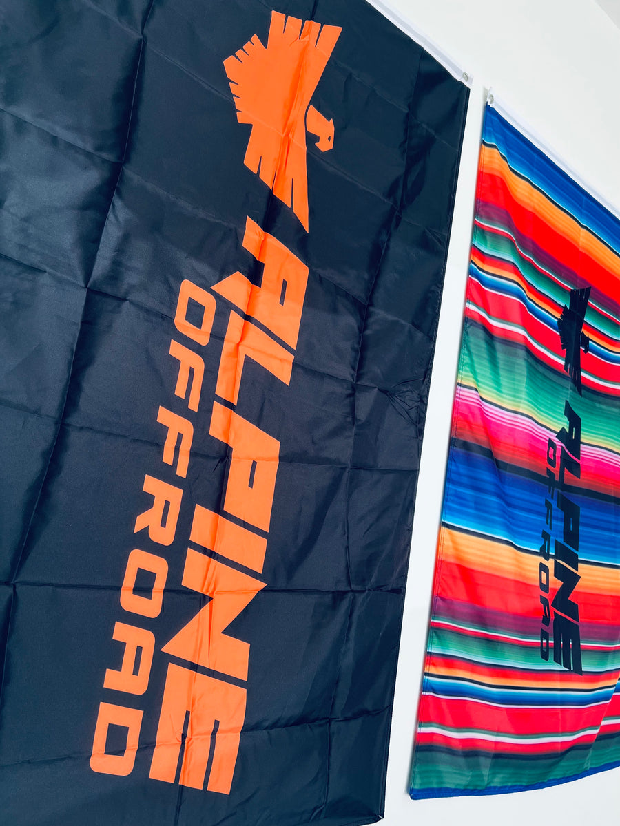 OG Alpine Offroad Flag