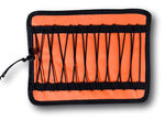 Orange Molle Pouch Set- (1 Large, 2 Medium)