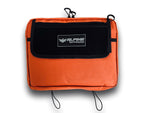 Orange Molle Pouch Set- (1 Large, 2 Medium)