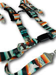 2” Pacifico Serape Harness