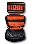 Orange Molle Pouch Set- (1 Large, 2 Medium)