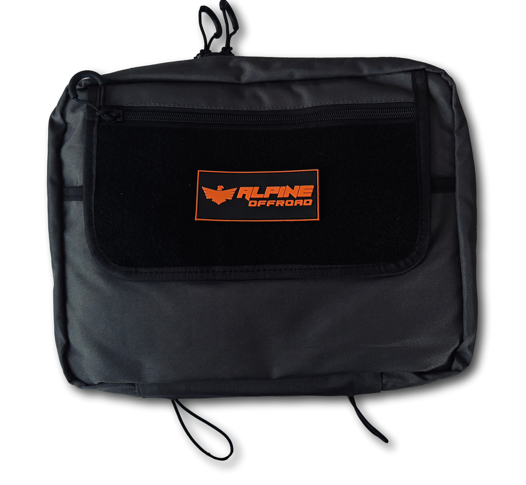 Large Molle Pouch 2.0- Gray Large Molle Pouch 2.0- Gray