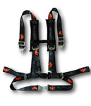 2” Orange and Gray Topo Harness