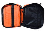 Orange Molle Pouch Set- (1 Large, 2 Medium)