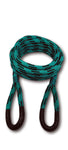 Teal and Black Alpine Kinetic Rope (Full Size Trucks & SUVs)