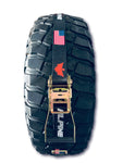 Alpine Flag Tire Tie Down (Single Strap)