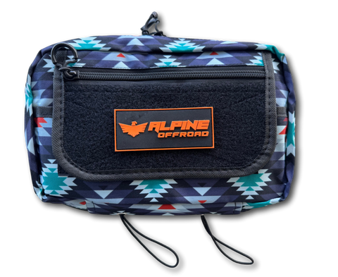 Medium Molle Pouch 2.0- AzureTec