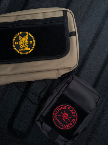 Alpine Race and Snake Eater PVC Patches