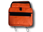 Orange Molle Pouch Set- (1 Large, 2 Medium)