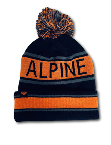 Alpine Pom Beanie