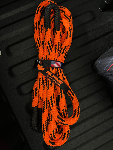 OG Orange-Alpine Kinetic Rope (Full Size Trucks & SUVs)