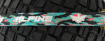 2" Tiger Camo Y Strap
