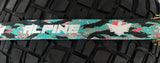 2" Tiger Camo Y Strap