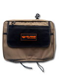 Sand Molle Pouch Set- (1 Large, 2 Medium)
