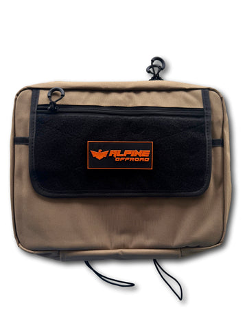 Large Molle Pouch 2.0- Sand