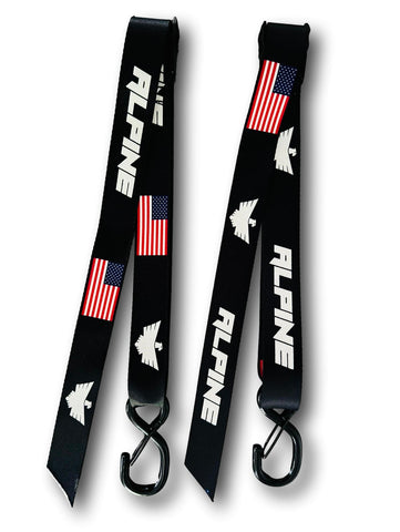 Container Straps- Alpine Flag