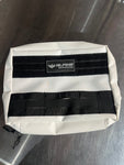 Clearance Discolored White All-Weather Molle Pouch (large