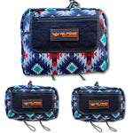 AzureTec Molle Pouch Set- (1 Large, 2 Medium)