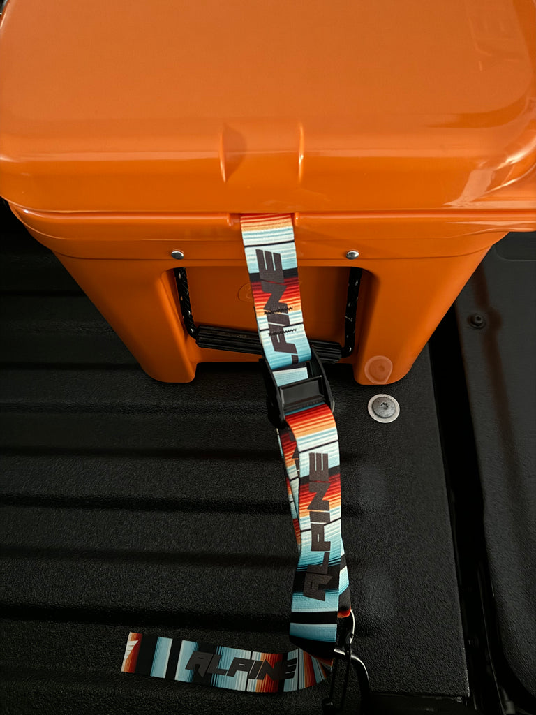 Container Cross Strap Container Strap- Pacifico Serape – Alpine Offroad