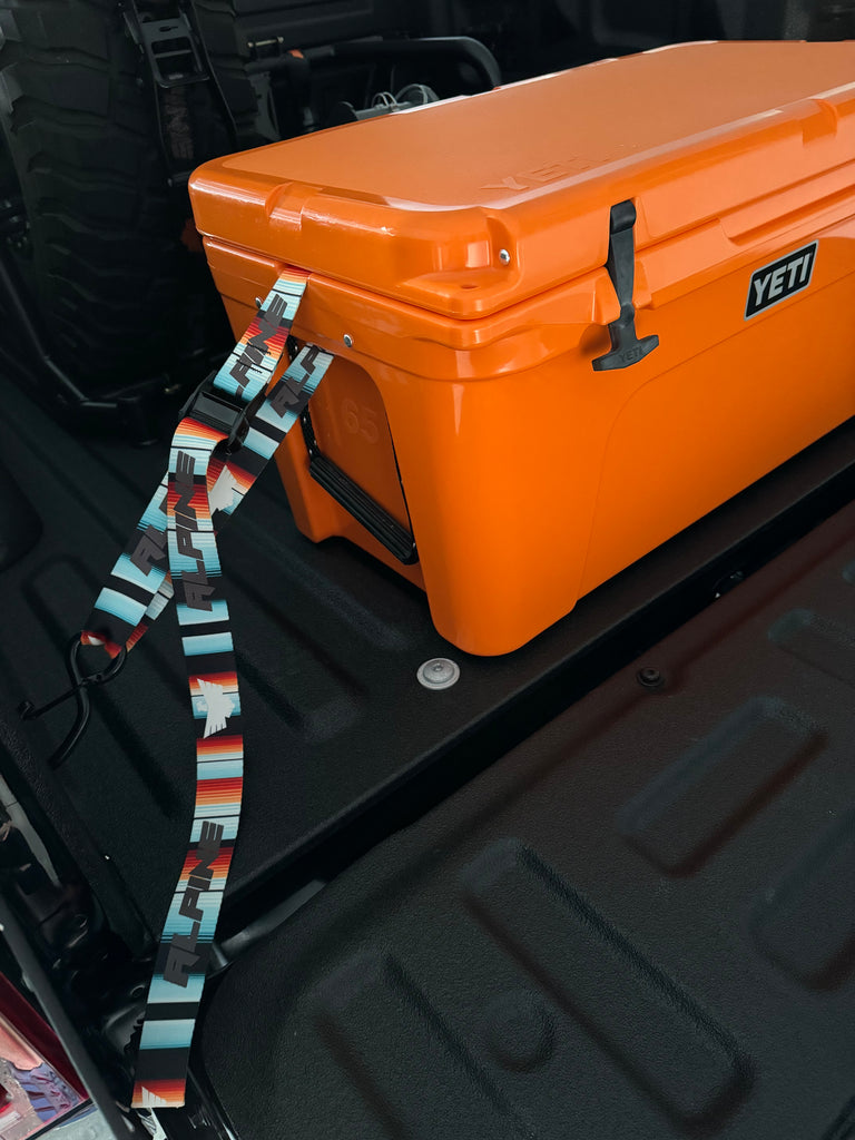Double Stack Container Straps Container Strap- Pacifico Serape – Alpine Offroad