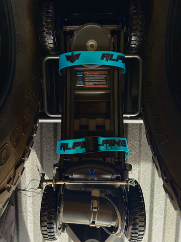 Jack Straps(Pair)- Teal