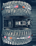 Alpine Flag Tire Tie Down (Single Strap)