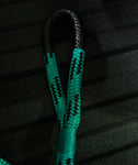 Teal and Black Alpine Kinetic Rope (Full Size Trucks & SUVs)