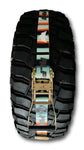 Pacifico Serape Tire Tie Down (Single Strap)