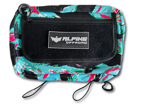 Medium Molle Pouch 2.0- Miami Tiger Camo – Alpine Offroad
