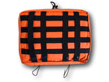 Orange Molle Pouch Set- (1 Large, 2 Medium)