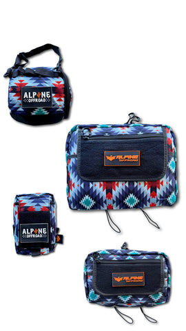 Ultimate AzureTec Molle Pouch Set- (1 Large, 1Medium, 1 Mini, 1 TP Pouch)