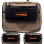 Sand Molle Pouch Set- (1 Large, 2 Medium)
