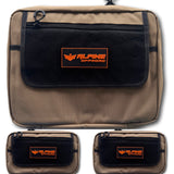 Sand Molle Pouch Set- (1 Large, 2 Medium)
