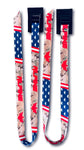 Jack Straps(Pair)- Stars and Camo