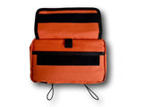 Orange Molle Pouch Set- (1 Large, 2 Medium)