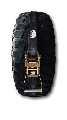 *Limited Edition* Golden State Tire Tie Down (Single Strap)
