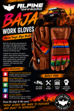 Baja Work Gloves