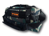 Woodland Camo Tactical Duffle Bag