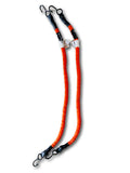 ALPINE PREMIUM BUNGEE STRAPS (PAIR) - ORANGE