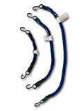 ALPINE PREMIUM BUNGEE STRAPS (PAIR) - BLUE