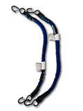ALPINE PREMIUM BUNGEE STRAPS (PAIR) - BLUE