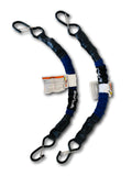 ALPINE PREMIUM BUNGEE STRAPS (PAIR) - BLUE